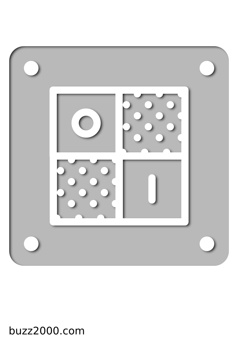 Pochoir Constructions Commutateur