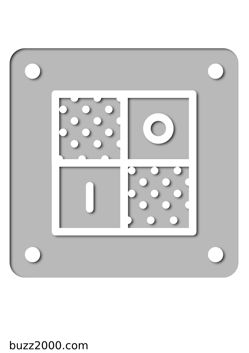 Pochoir Constructions Commutateur