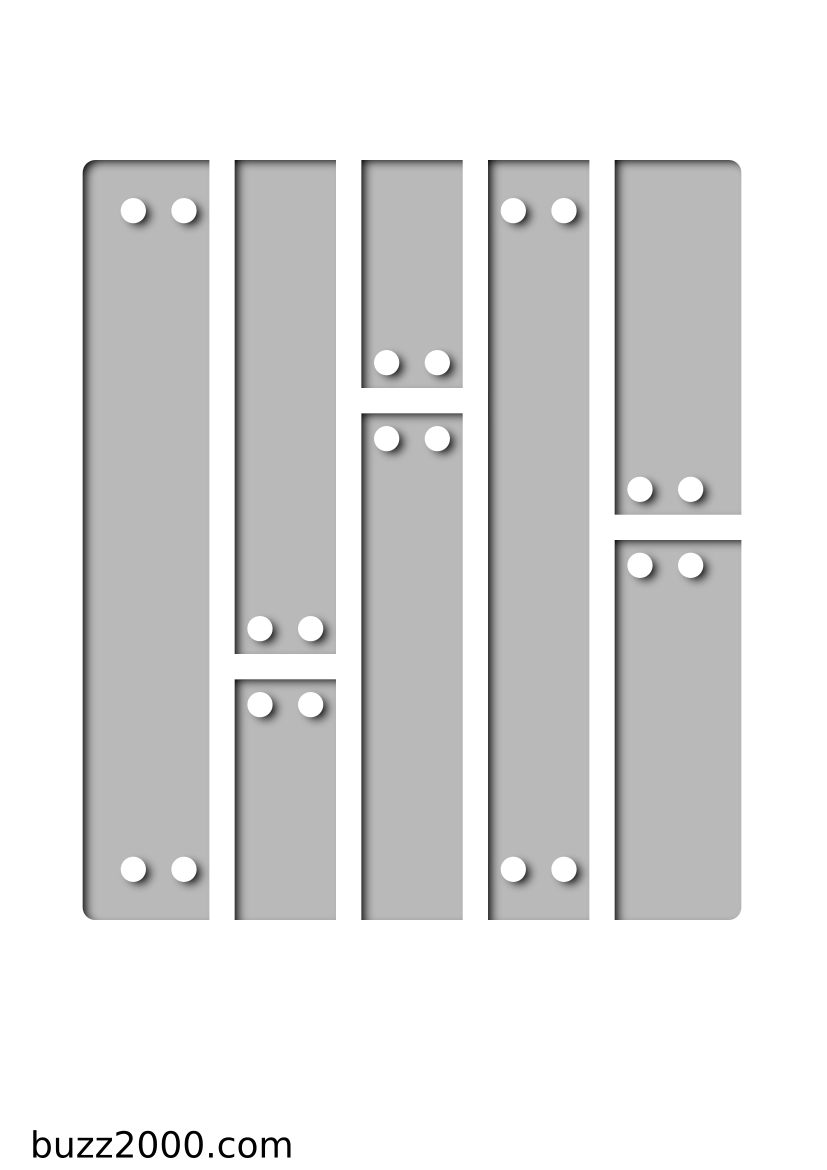 Pochoir Constructions Parquet