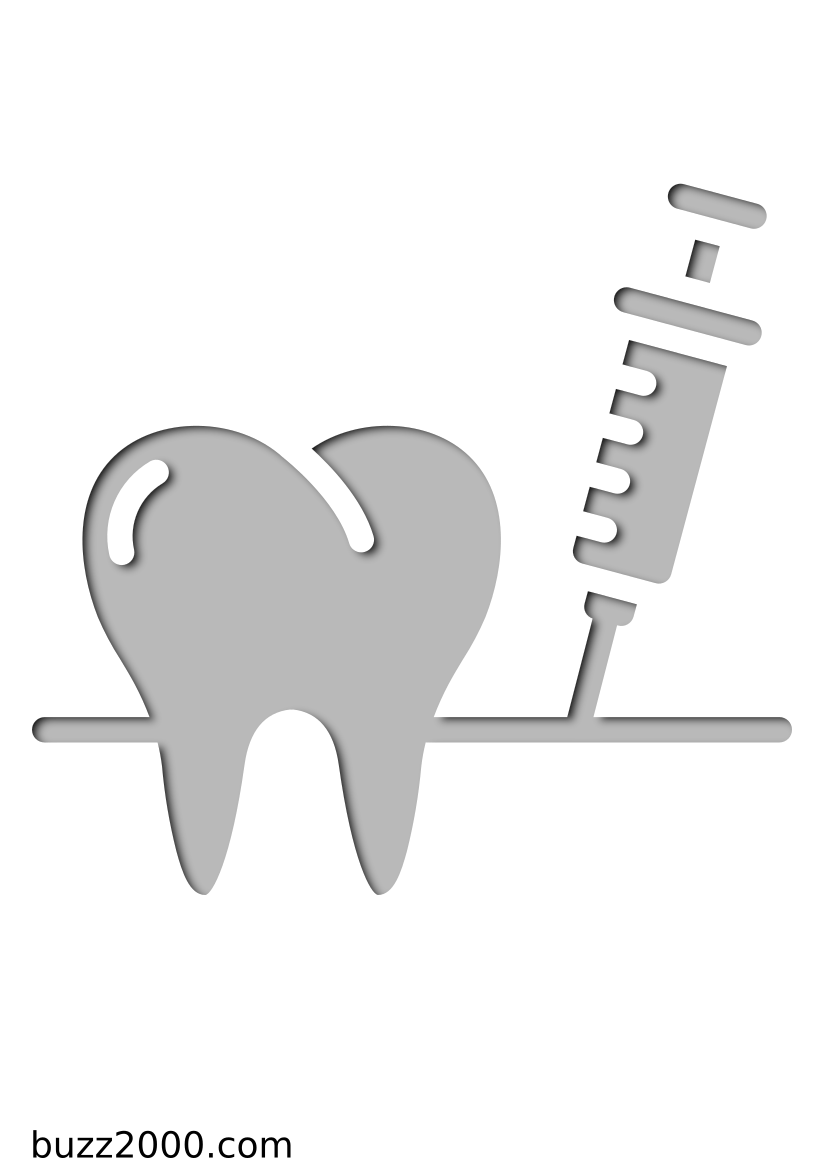 Pochoir Dentisterie Dent