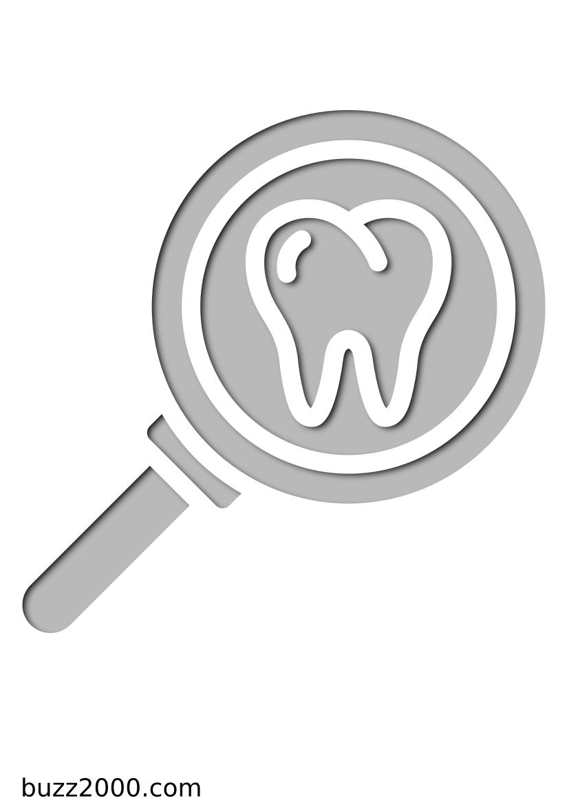 Pochoir Dentisterie Dent