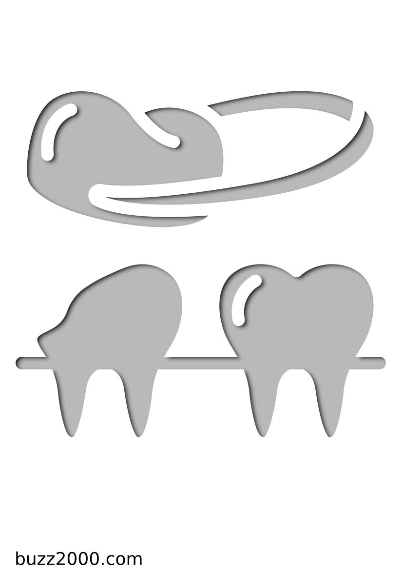 Pochoir Dentisterie Couronne