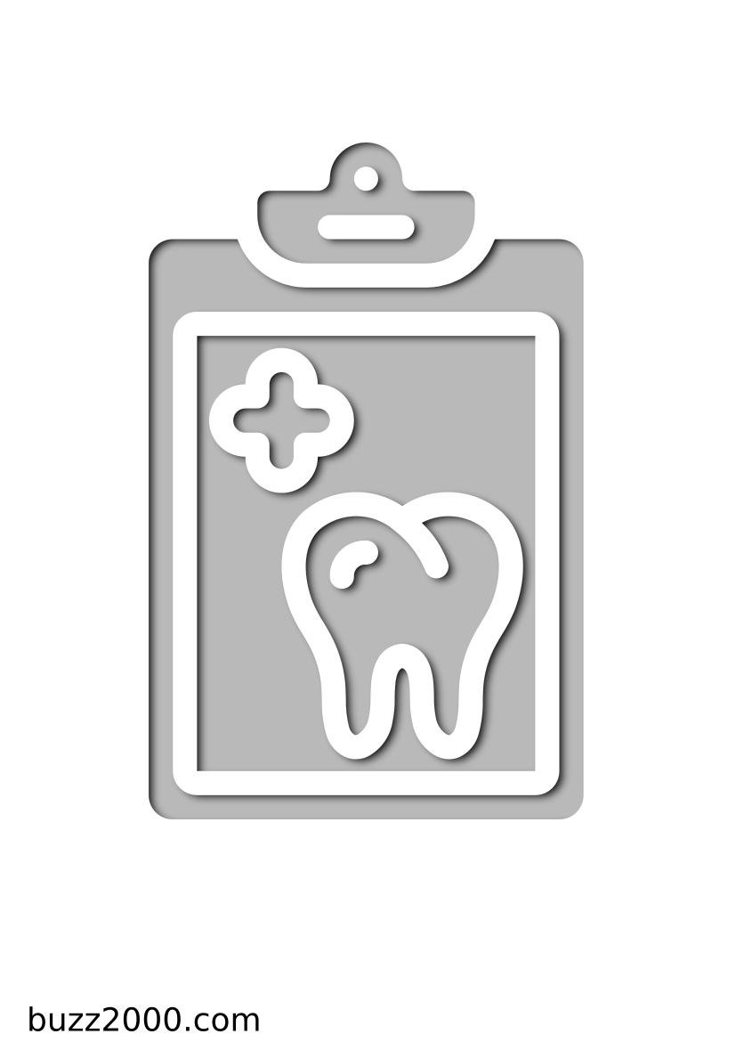 Pochoir Dentisterie Bilan de santé
