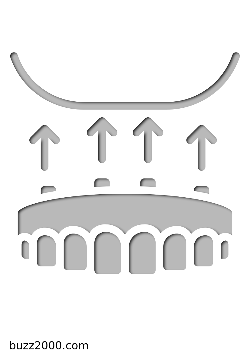 Pochoir Dentisterie Dentiers