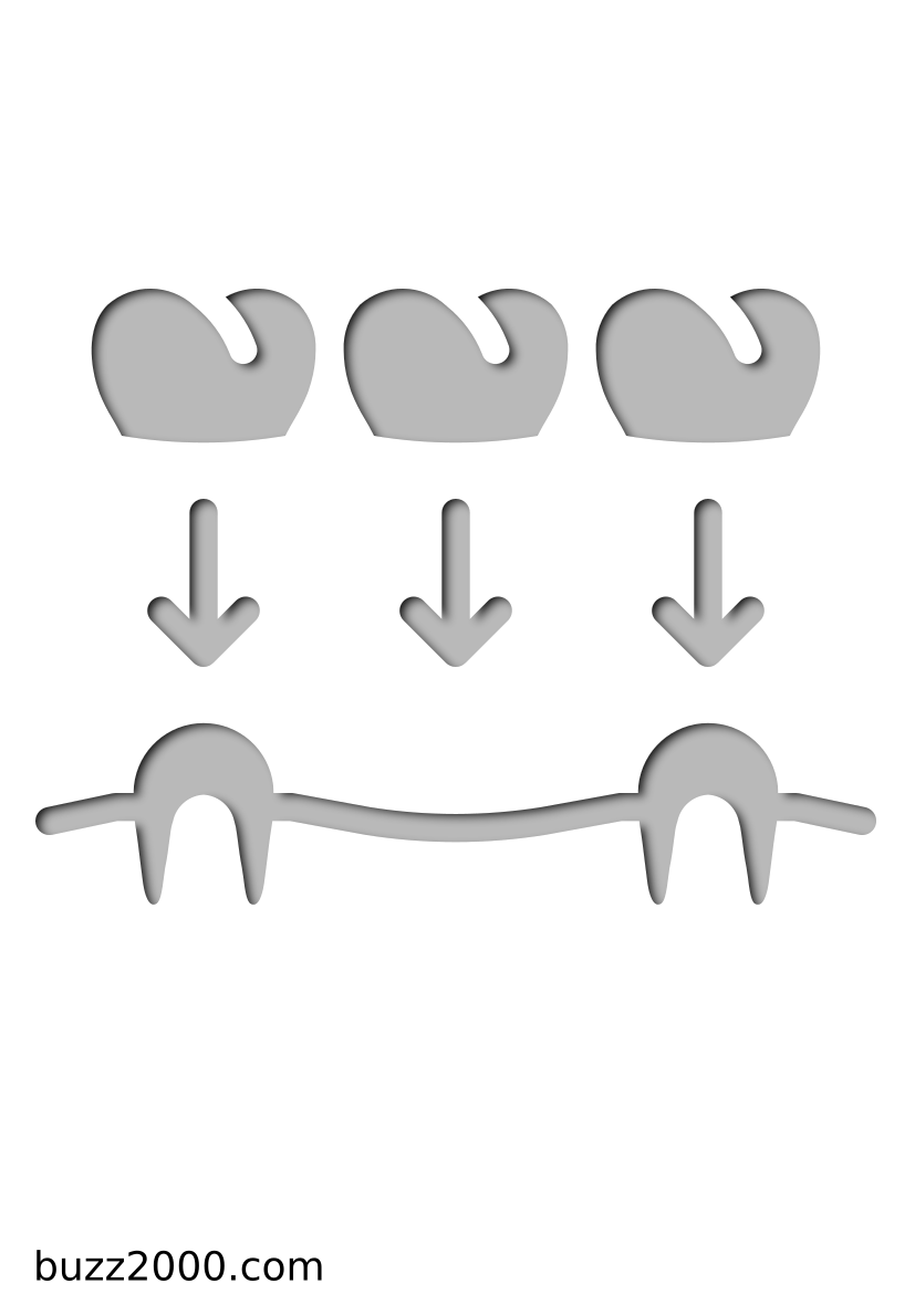 Pochoir Dentisterie Couronne