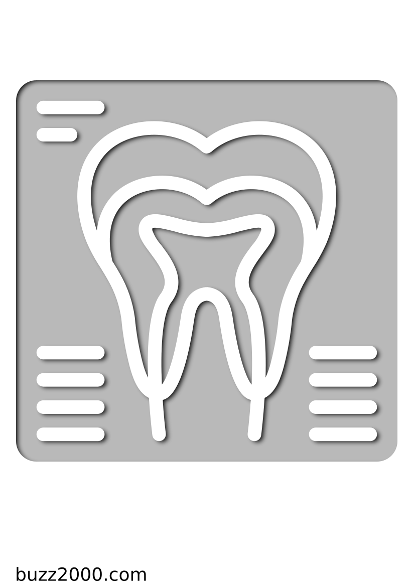 Pochoir Dentisterie Rayon X