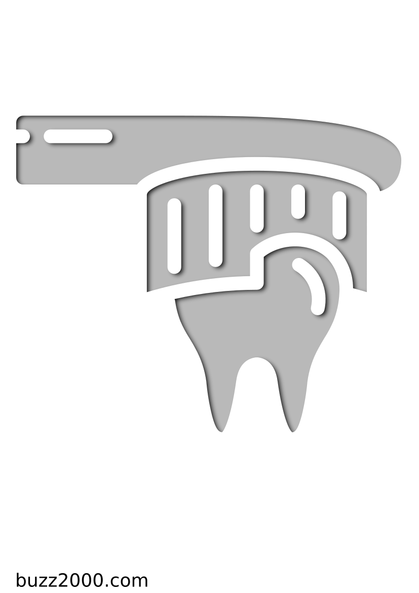 Pochoir Dentisterie Brossage des dents