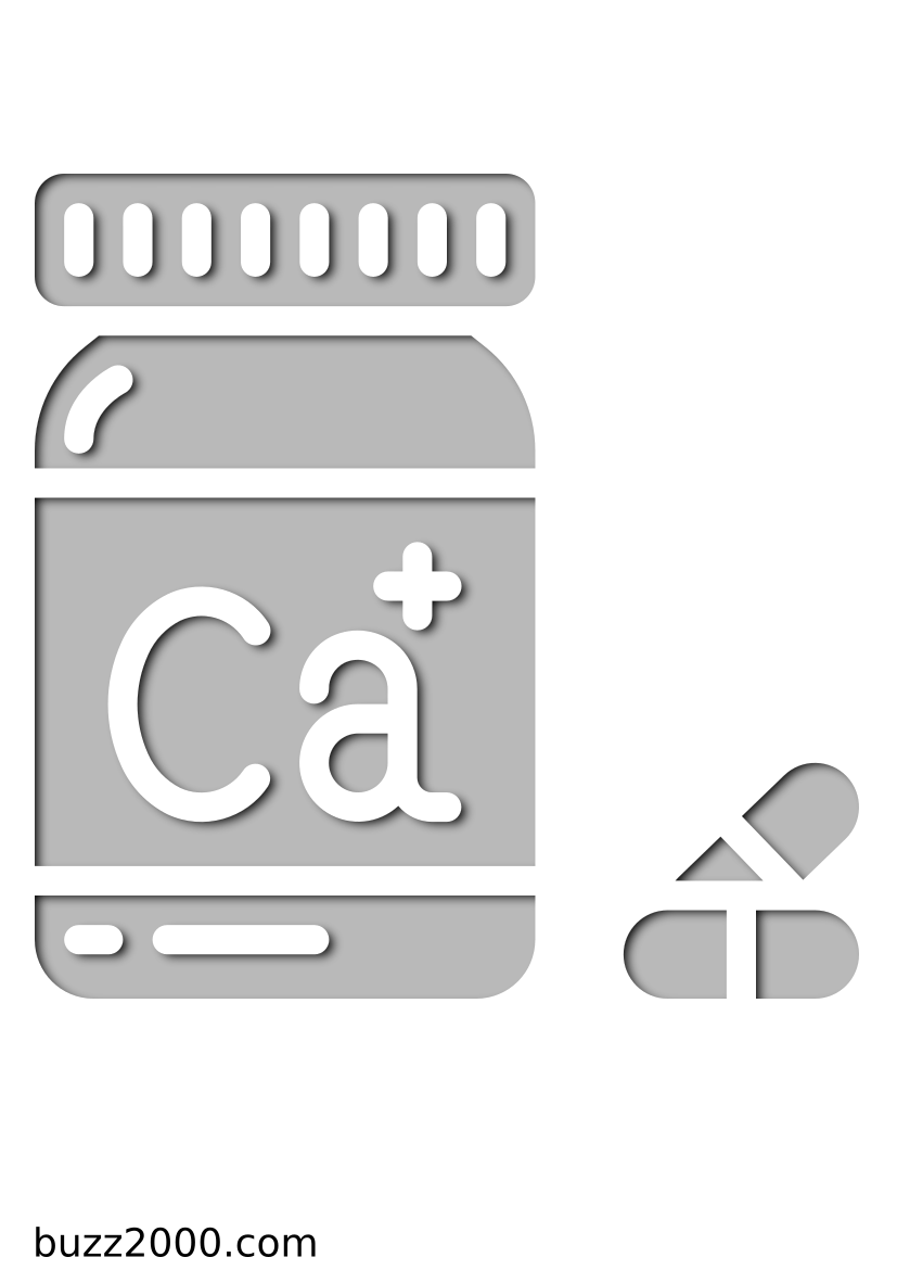 Pochoir Dentisterie Calcium