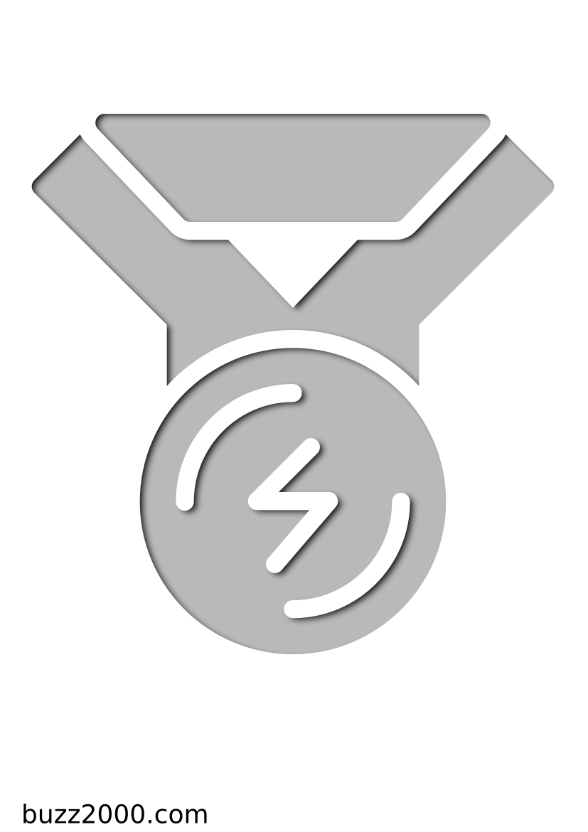 Pochoir Fitness Médaille d'or