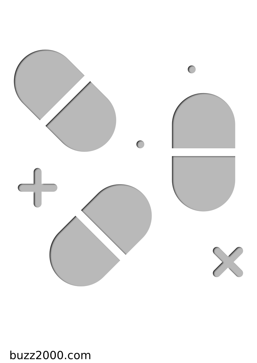 Pochoir Medical Pilules