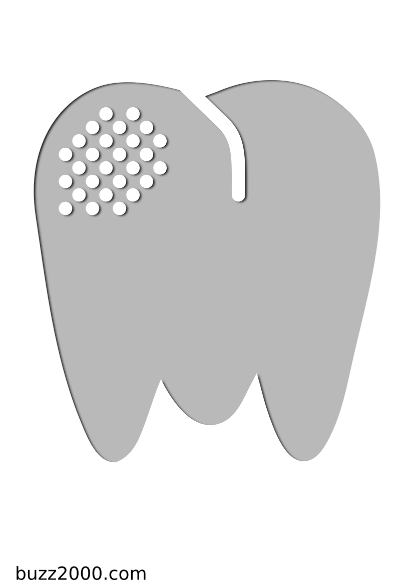 Pochoir Medical Molaire