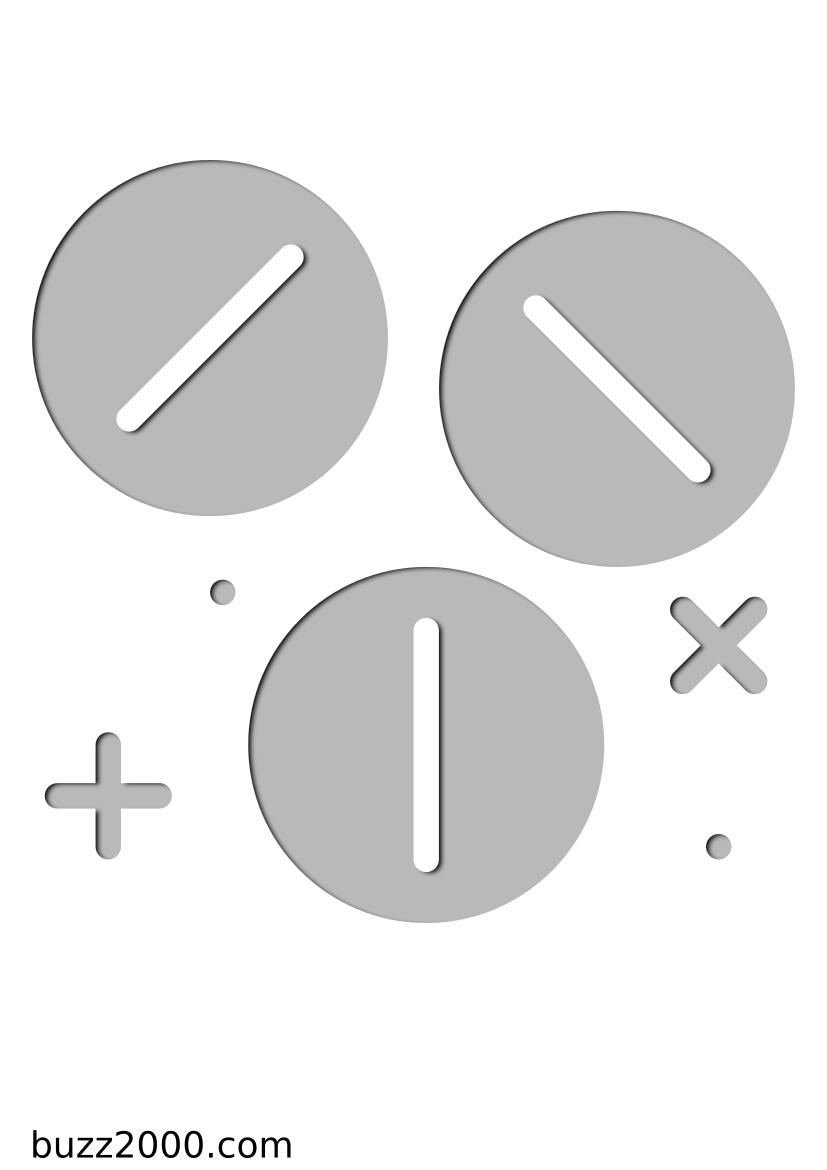 Pochoir Medical Comprims