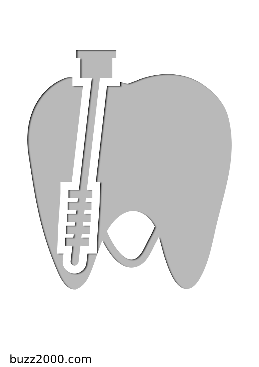 Pochoir Medical Les dents