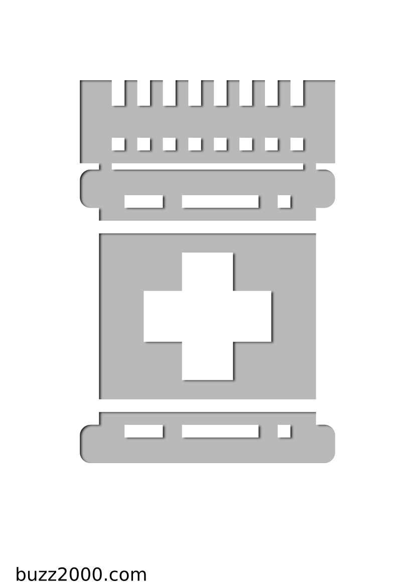 Pochoir Medical Drogues