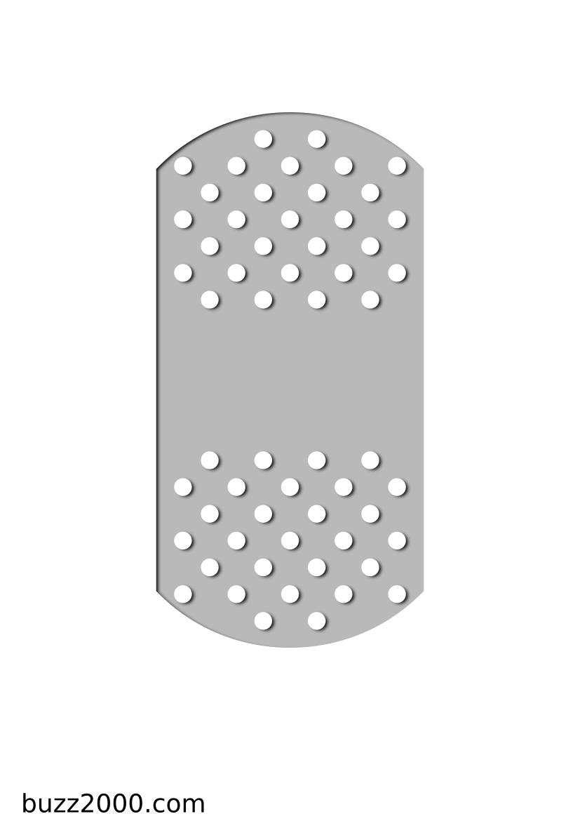 Pochoir Medical Pansement