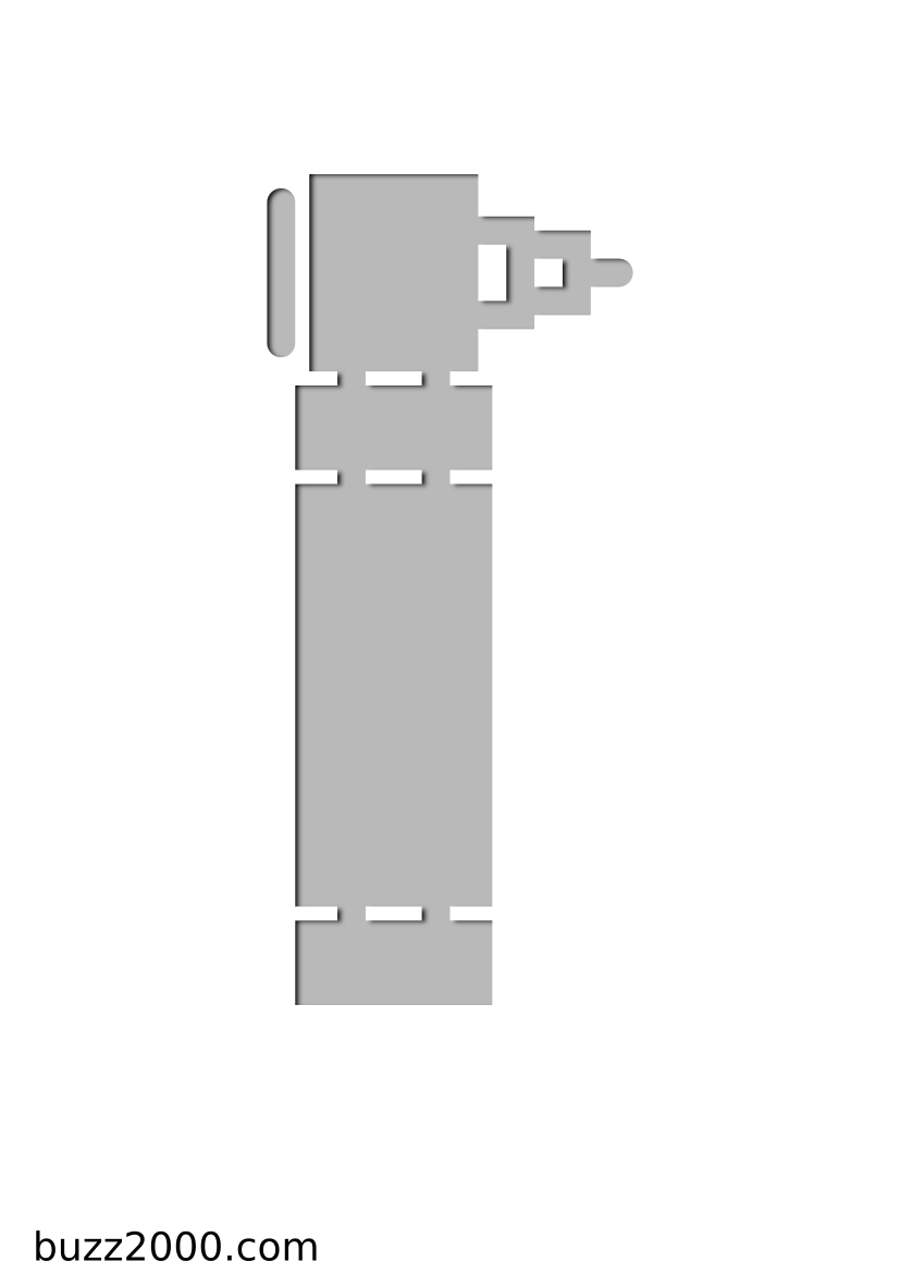 Pochoir Medical Otoscope