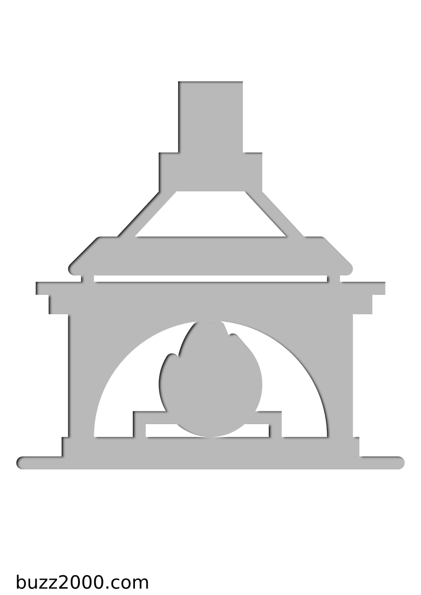 Pochoir Menage Chemine