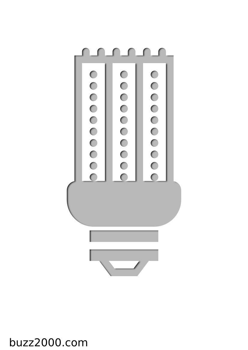 Pochoir Menage Ampoule