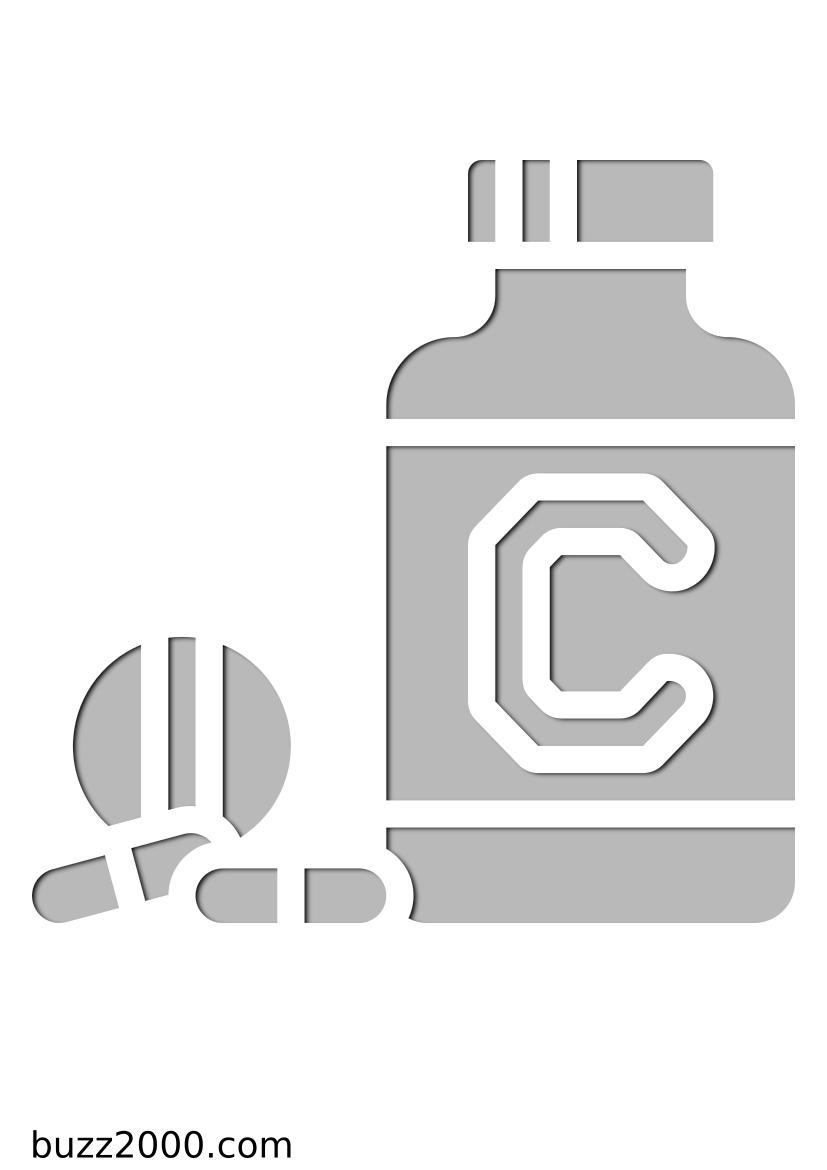 Pochoir Regime-et-nutrition Vitamines