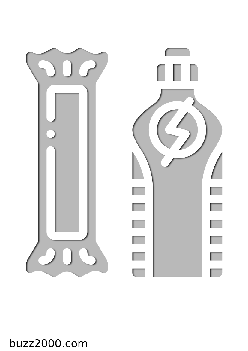 Pochoir Regime-et-nutrition Énergie