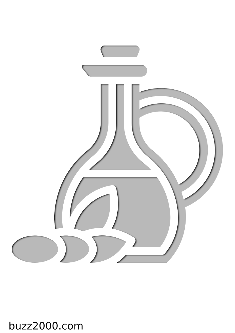 Pochoir Regime-et-nutrition Pétrole