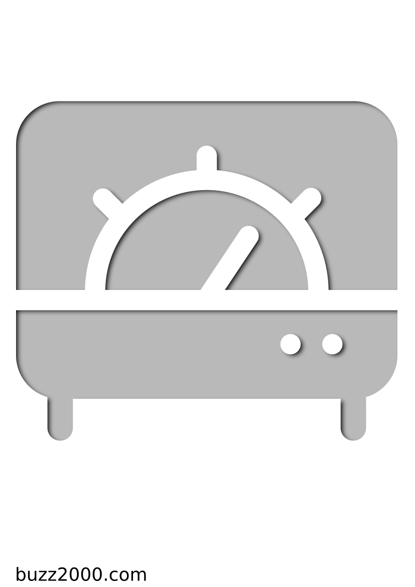 Pochoir Science Compteur de vitesse