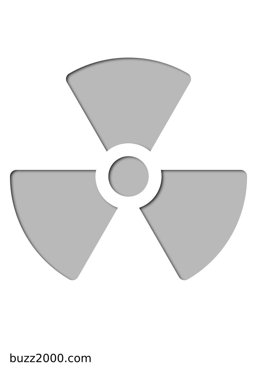 Pochoir Science Radiation