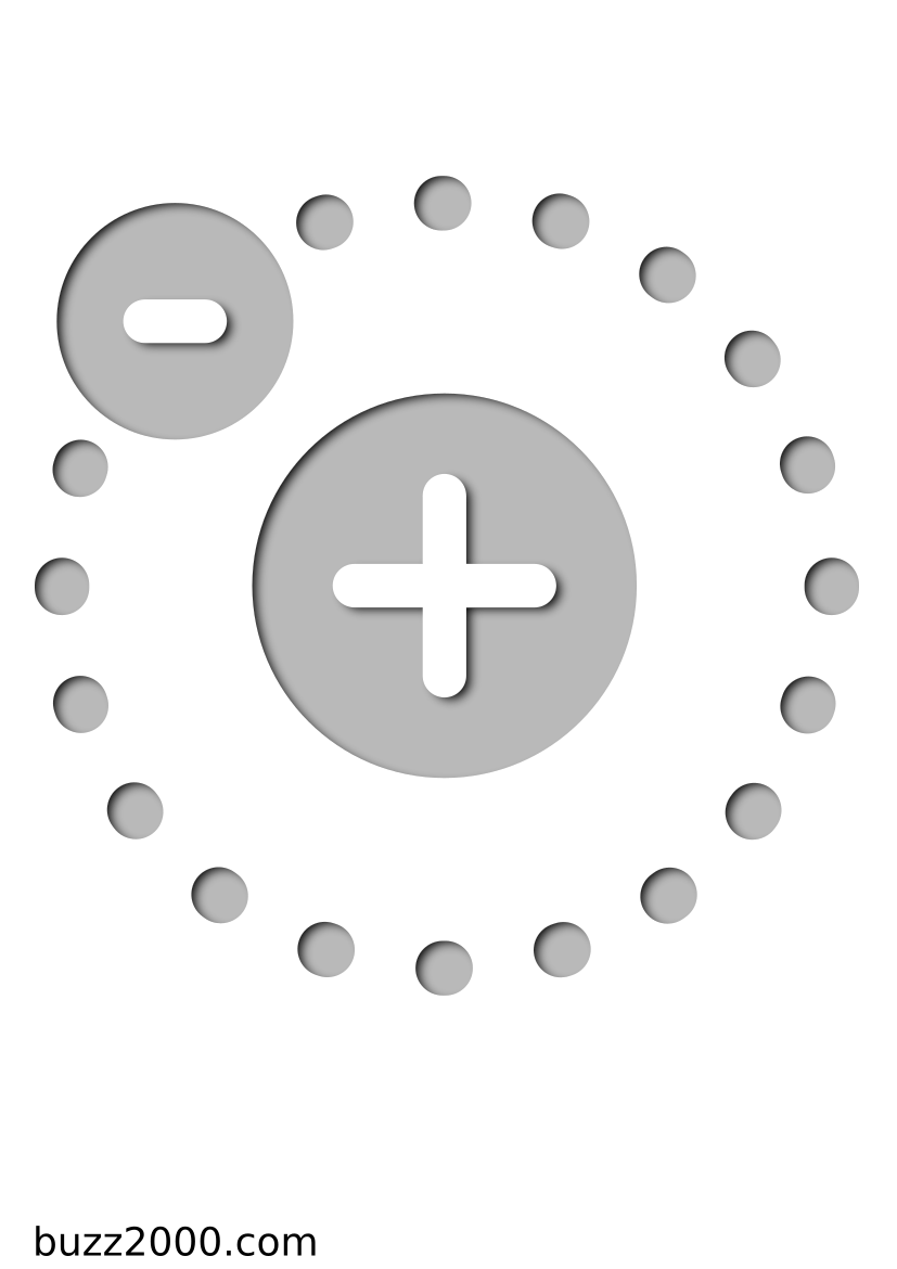 Pochoir Science Électron