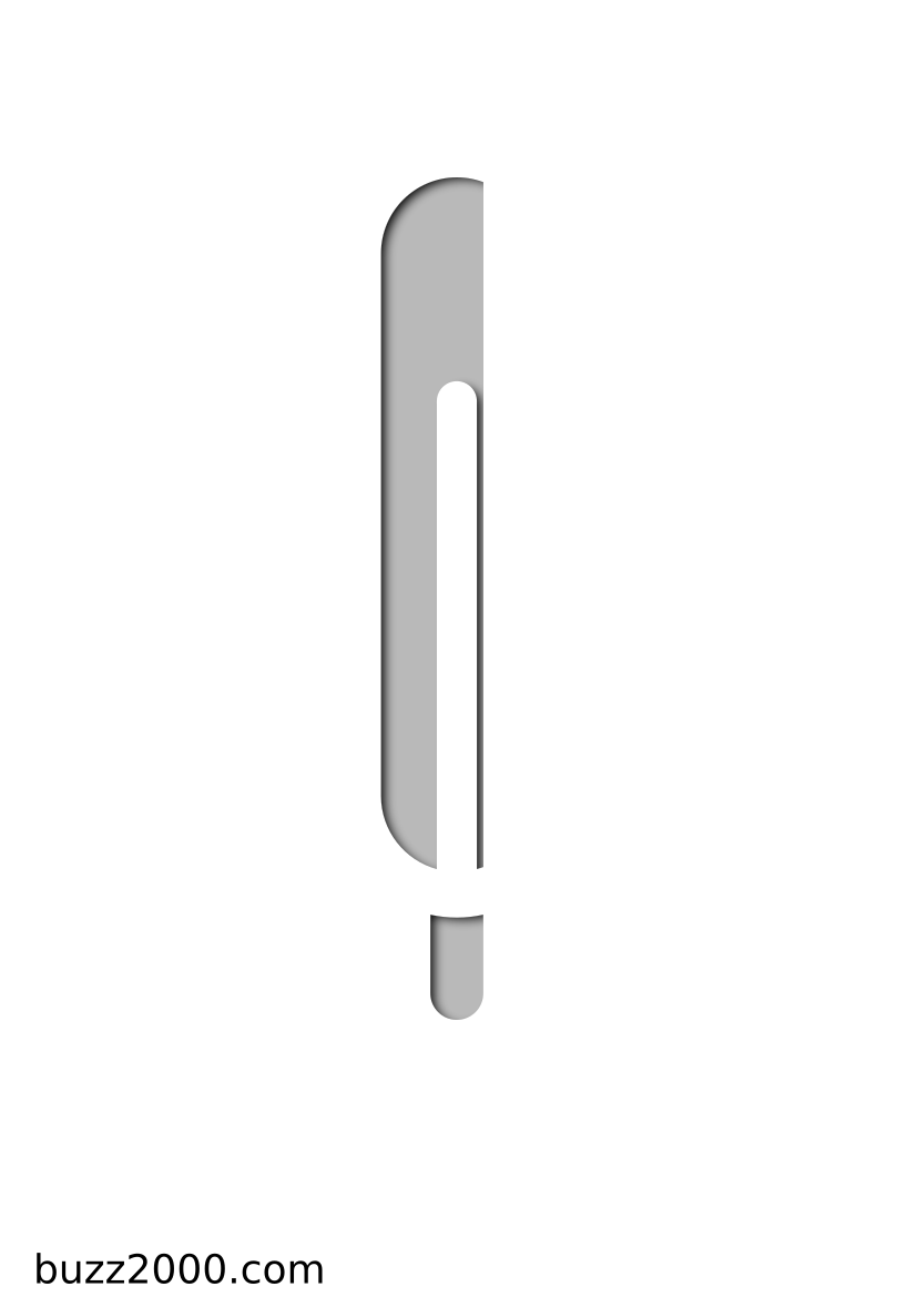 Pochoir Science Thermomètre