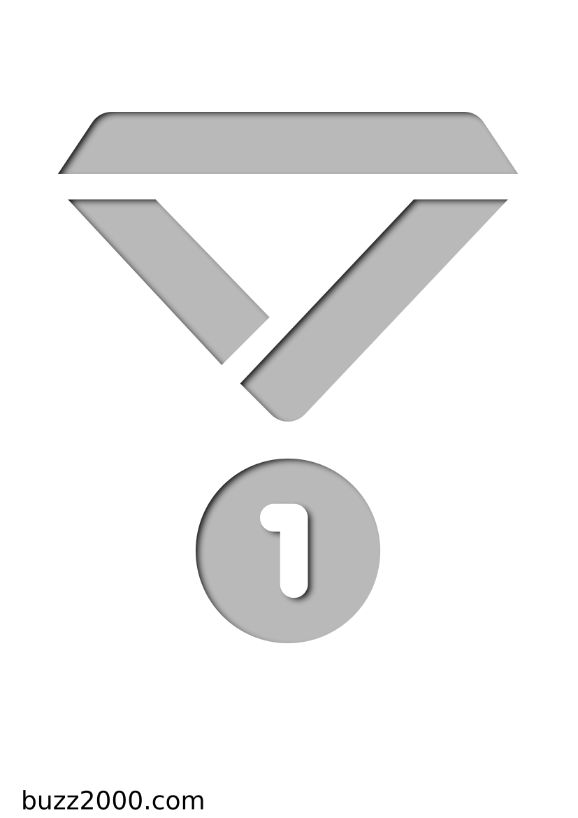 Pochoir Sports Médaille