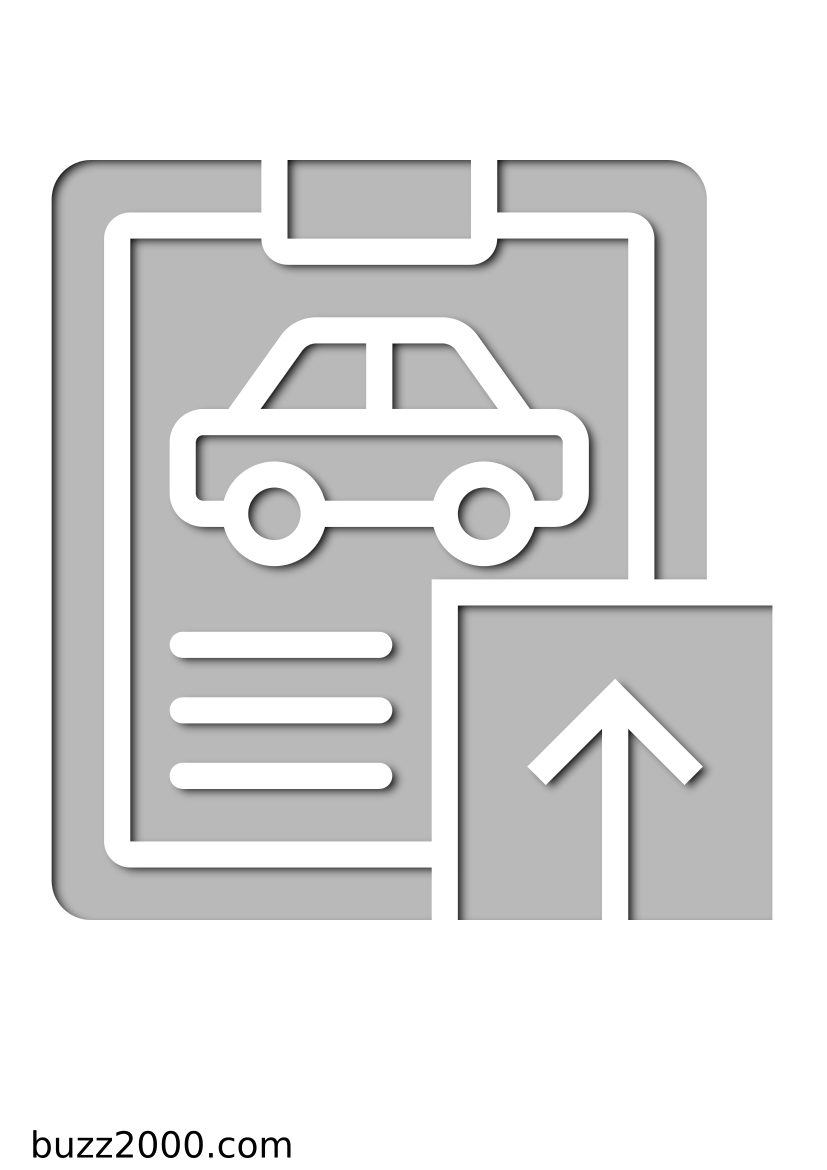 Pochoir Transport Rparation automobile