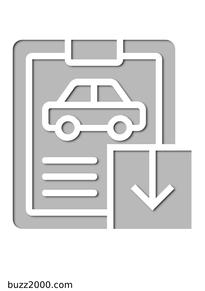 Pochoir Transport Réparation automobile