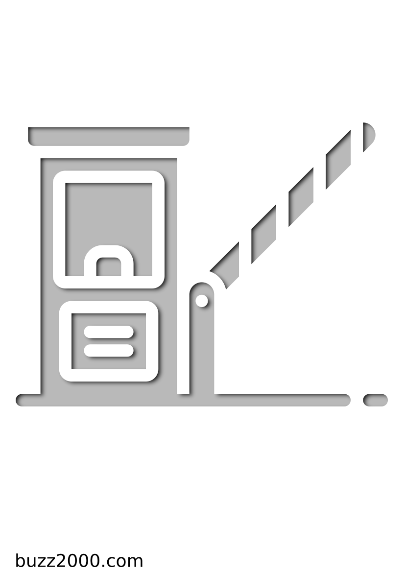 Pochoir Ville Route  page