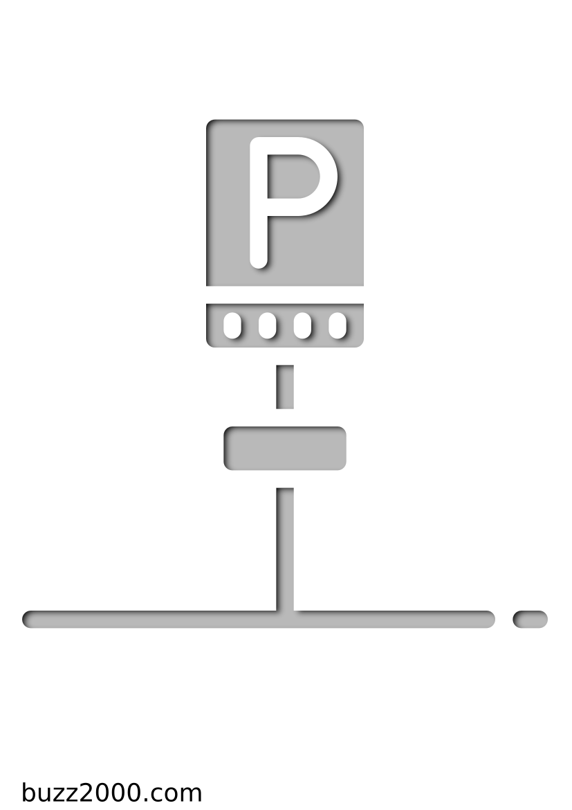 Pochoir Ville Parking