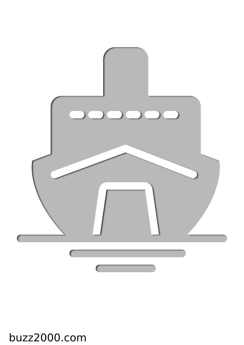 Pochoir Voyage Croisière